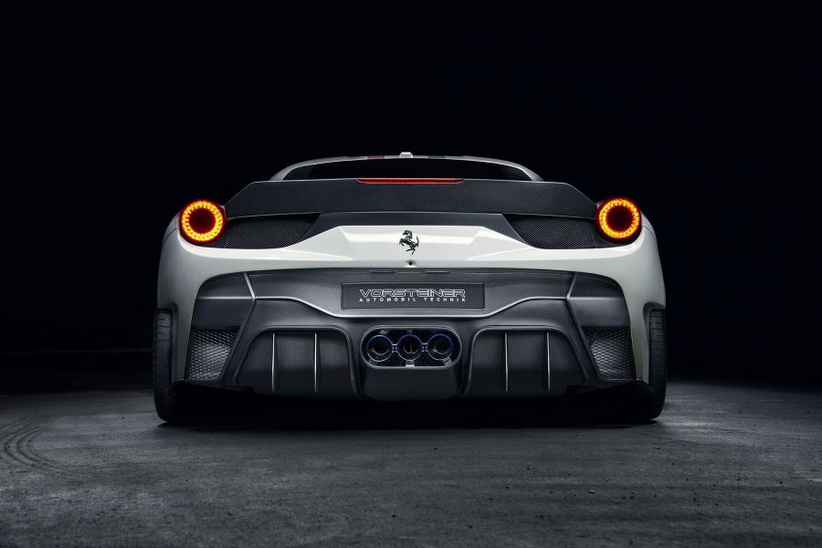  Ferrari 458-VX by Vorsteiner 2016 года  (фото 3 из 19)